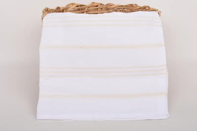 40x24 Cotton Striped Towel, Monogram Hand Towel, Wedding Gifts Towel, Turkish Hand Towel, Monogrammed Hand Towel, Bridesmaid Gift, Summer Towel - 5