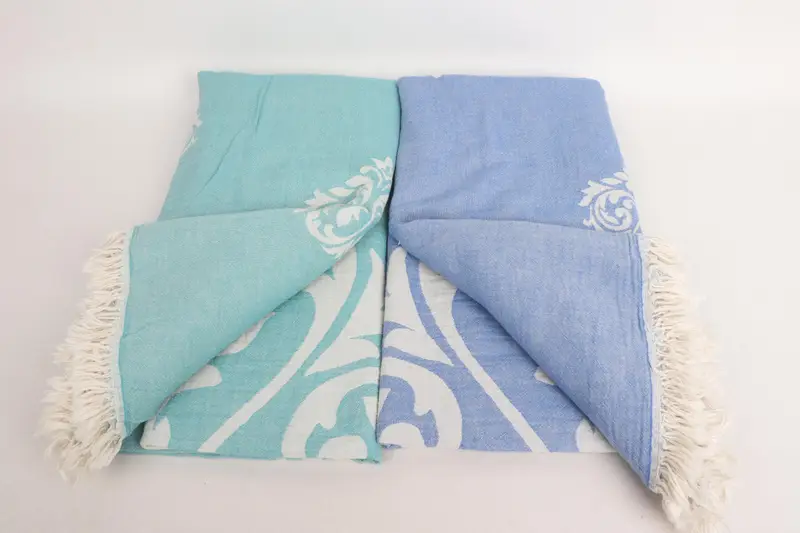 Throw Blanket, Bachelor Gifts, Personalized Gifts, Beach Theme Bachelorette Party, 70x60 Cotton Baroque Towel, Family Gift Basket, Bridesmaid Gifts - 5