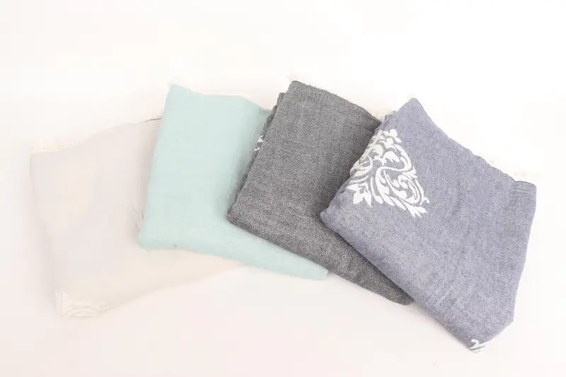 Throw Blanket, Bachelor Gifts, Personalized Gifts, Beach Theme Bachelorette Party, 70x60 Cotton Baroque Towel, Family Gift Basket, Bridesmaid Gifts - 3