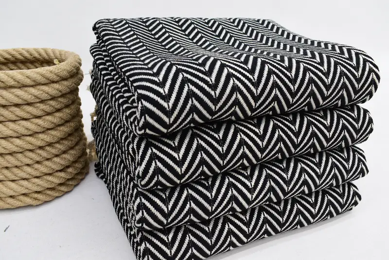 Wedding Gift For Bride, Beach Towel Gift, Personalized Turkish Towel, Wedding Towel, Organic Towel, Quick-dry peshtemal, 70x40 Cotton Zig zag Towel - 5