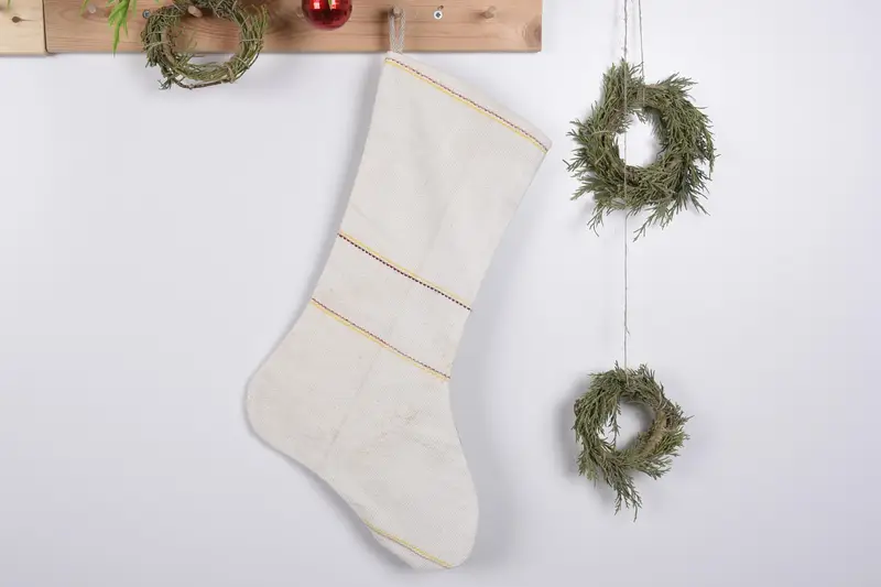 Medias con estampado de adornos navideños de 19 pulgadas, medias festivas para fiestas