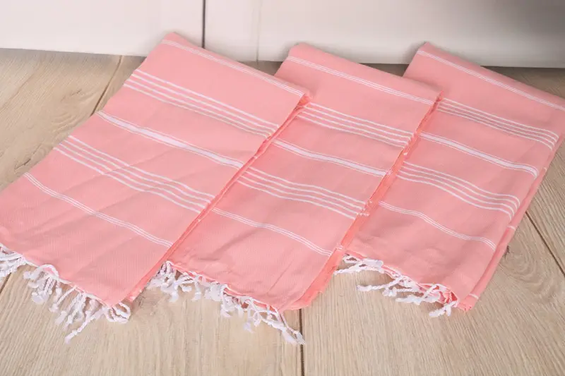 Embroidery Towels, Travel towel, Personalized Gift, Beach towel, Bridemaids Beach Towel, Customized Turkish Towel, 70x40 Cotton Striped Towel - 5