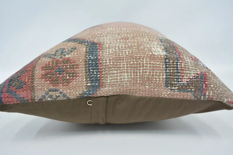 Home Decor Pillow, Cushion Case, 16x24 Pink Cushion Case, Armchair Pillow Case, Boho Pillow, Antique Pillows, Authentic Pillow Cover - 5