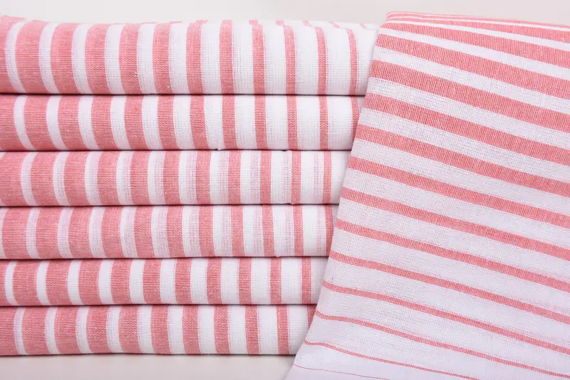 Custom Beach Towels, Bridal Shower Favors, 70x40 Cotton Striped Towel, Bridal Shower Favor, Lightweight towel, Turkish Bath Towel Set, Hammam towel - 2
