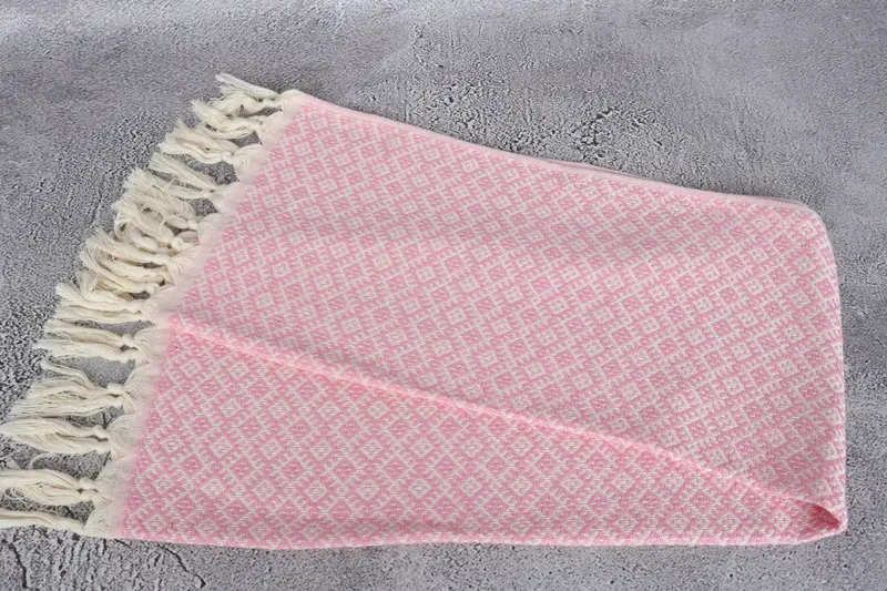 36x20 Cotton Diamond Towel, Best Friend Gift, Custom Hand Towel, Personalized Kitchen Towel, Bachelorette Party Favors, Turkish Towel Hand Towel - 6