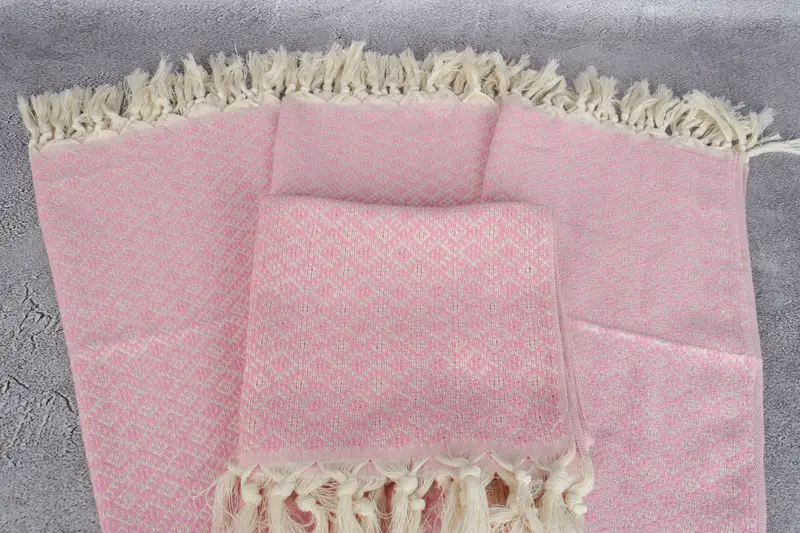 36x20 Cotton Diamond Towel, Best Friend Gift, Custom Hand Towel, Personalized Kitchen Towel, Bachelorette Party Favors, Turkish Towel Hand Towel - 4