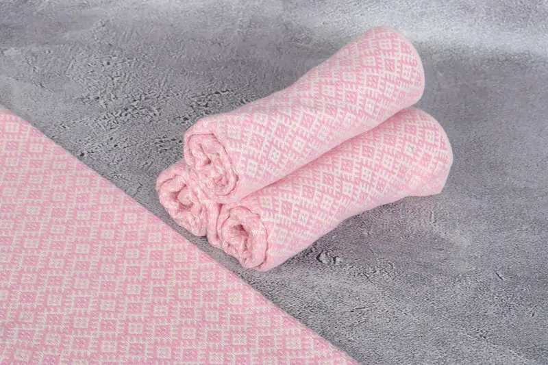 36x20 Cotton Diamond Towel, Best Friend Gift, Custom Hand Towel, Personalized Kitchen Towel, Bachelorette Party Favors, Turkish Towel Hand Towel - 8