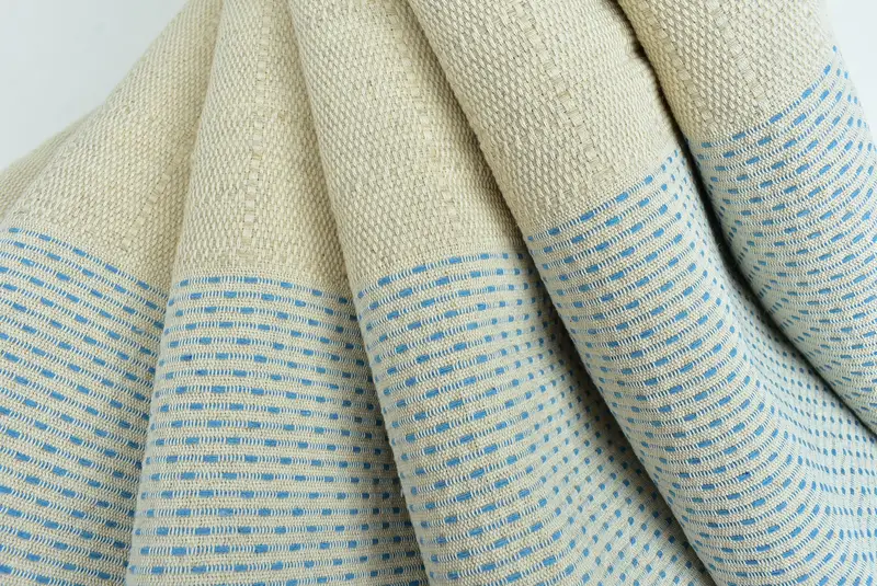 Best Friend Gift, Personalize Gift, Wedding Gift, Embroidery Towel, 40x20 Cotton Polka Dot Towel, Kitchen Towel, Spa Towel, Turkish Hand Towel - 5