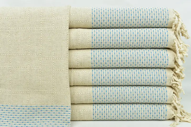 Best Friend Gift, Personalize Gift, Wedding Gift, Embroidery Towel, 40x20 Cotton Polka Dot Towel, Kitchen Towel, Spa Towel, Turkish Hand Towel - 1