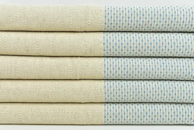 Best Friend Gift, Personalize Gift, Wedding Gift, Embroidery Towel, 40x20 Cotton Polka Dot Towel, Kitchen Towel, Spa Towel, Turkish Hand Towel - 2