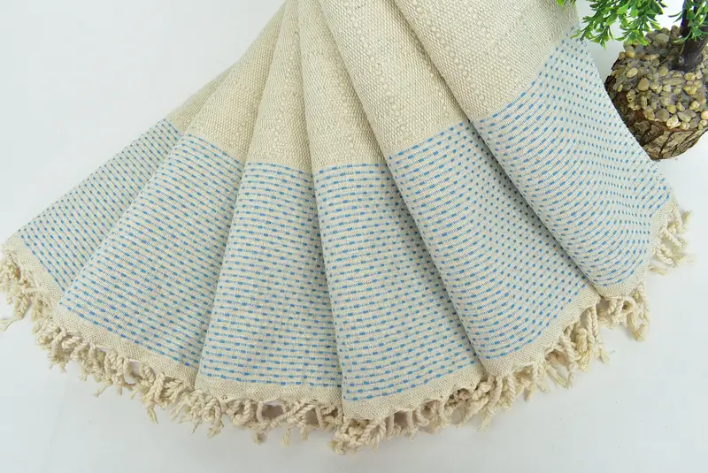 Best Friend Gift, Personalize Gift, Wedding Gift, Embroidery Towel, 40x20 Cotton Polka Dot Towel, Kitchen Towel, Spa Towel, Turkish Hand Towel - 4