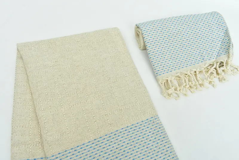 Best Friend Gift, Personalize Gift, Wedding Gift, Embroidery Towel, 40x20 Cotton Polka Dot Towel, Kitchen Towel, Spa Towel, Turkish Hand Towel - 7