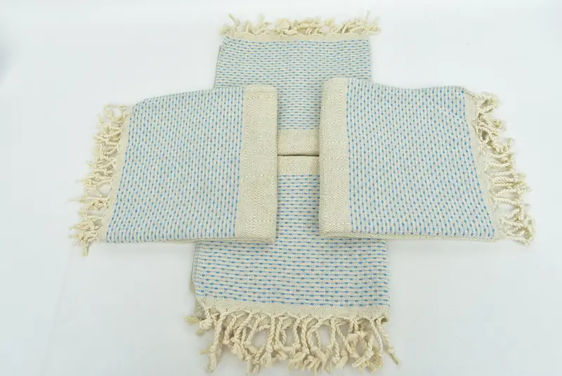 Best Friend Gift, Personalize Gift, Wedding Gift, Embroidery Towel, 40x20 Cotton Polka Dot Towel, Kitchen Towel, Spa Towel, Turkish Hand Towel - 6
