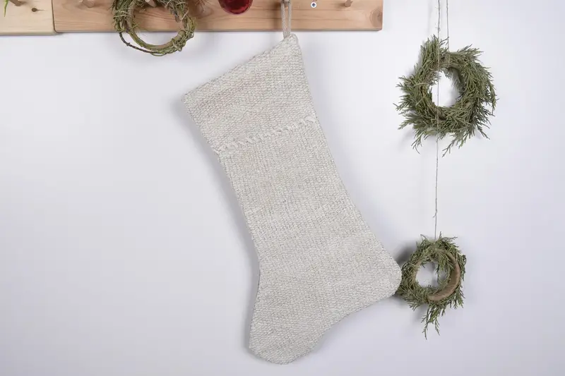 Şenlik Kilim Noel Süs Çorabı, İskandinav Noel Çorabı