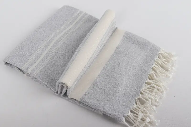 Towel With Name, Girl Trip Party Favor, Gifts For Him, 60x38 Cotton Striped Towel, Best Beach Towel, Gift For Bride, Summer Towel, Organic towel - 6