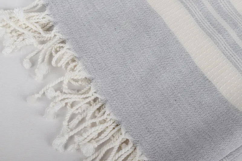 Towel With Name, Girl Trip Party Favor, Gifts For Him, 60x38 Cotton Striped Towel, Best Beach Towel, Gift For Bride, Summer Towel, Organic towel - 7