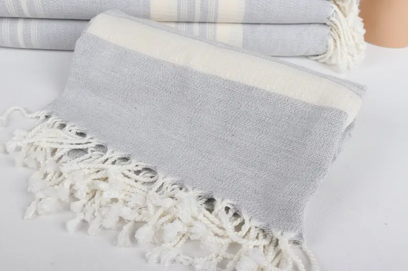 Towel With Name, Girl Trip Party Favor, Gifts For Him, 60x38 Cotton Striped Towel, Best Beach Towel, Gift For Bride, Summer Towel, Organic towel - 4