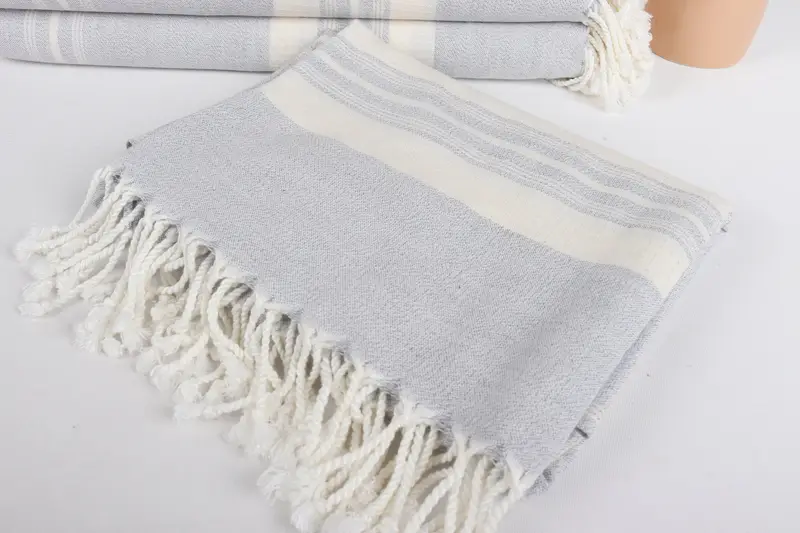 Towel With Name, Girl Trip Party Favor, Gifts For Him, 60x38 Cotton Striped Towel, Best Beach Towel, Gift For Bride, Summer Towel, Organic towel - 5