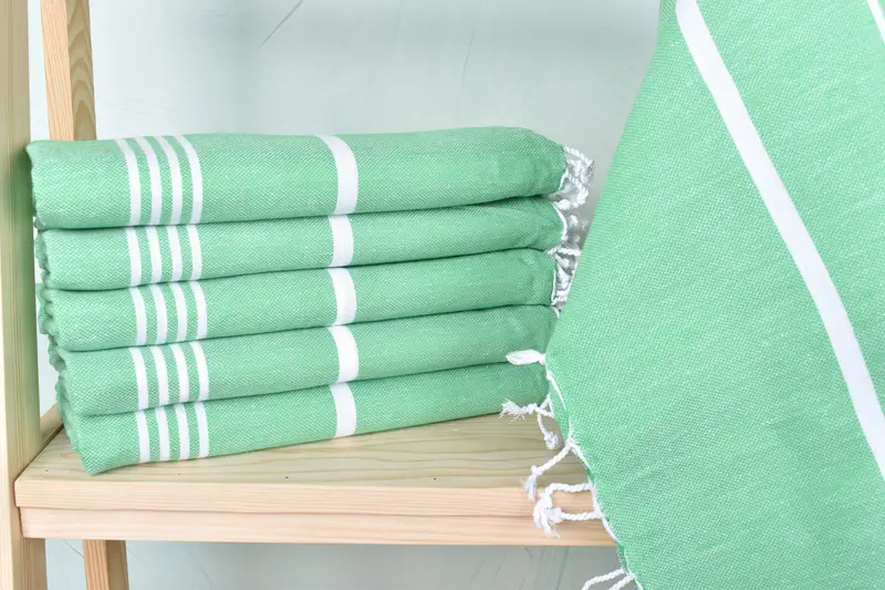 Sand-resistant towel, Bachelor Gifts, Beach Towel Monogram, Wedding Shower Gift, Embroidery Towel, 70x40 Cotton Striped Towel, Beach Towel Bulk - 1