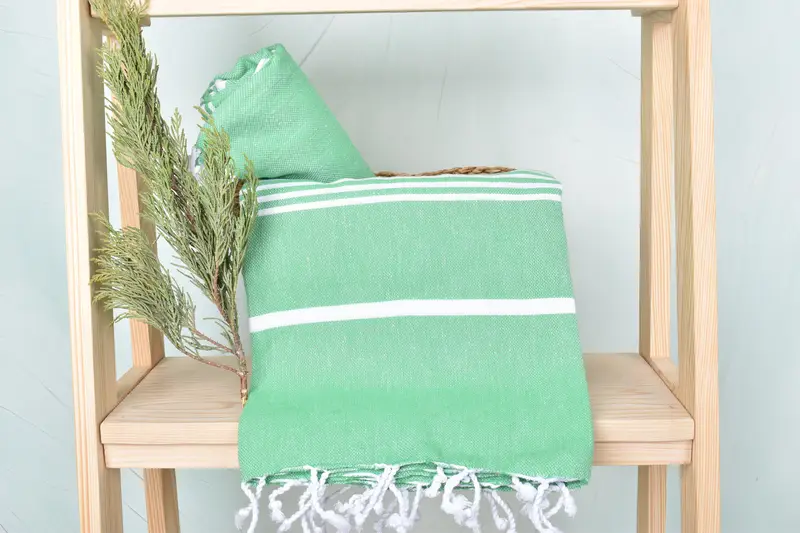 Sand-resistant towel, Bachelor Gifts, Beach Towel Monogram, Wedding Shower Gift, Embroidery Towel, 70x40 Cotton Striped Towel, Beach Towel Bulk - 4