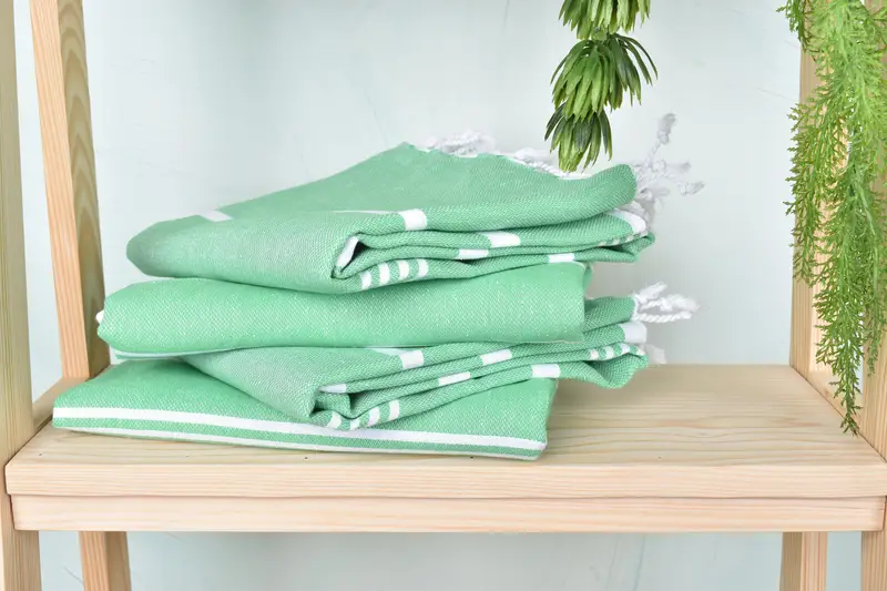 Sand-resistant towel, Bachelor Gifts, Beach Towel Monogram, Wedding Shower Gift, Embroidery Towel, 70x40 Cotton Striped Towel, Beach Towel Bulk - 7