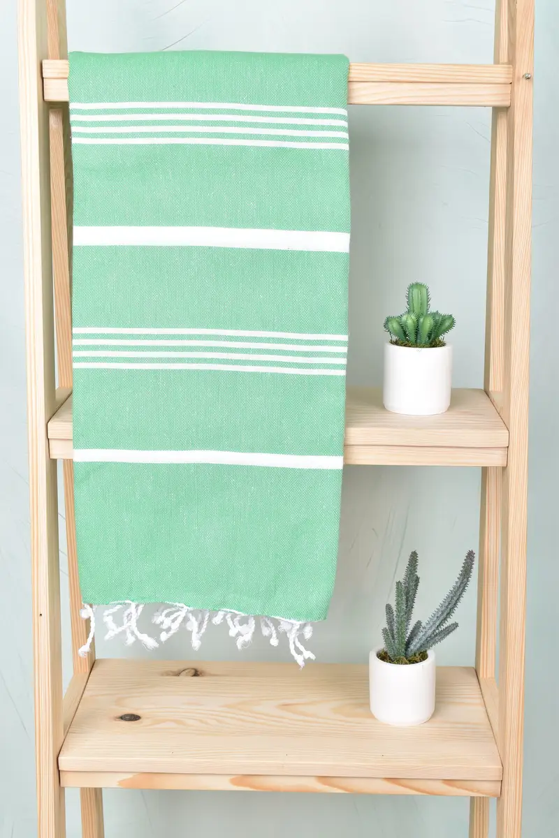 Sand-resistant towel, Bachelor Gifts, Beach Towel Monogram, Wedding Shower Gift, Embroidery Towel, 70x40 Cotton Striped Towel, Beach Towel Bulk - 8