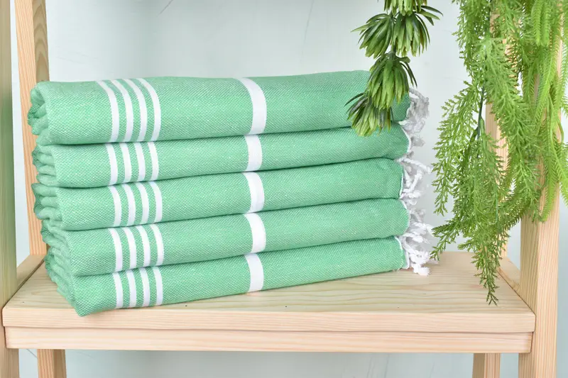 Sand-resistant towel, Bachelor Gifts, Beach Towel Monogram, Wedding Shower Gift, Embroidery Towel, 70x40 Cotton Striped Towel, Beach Towel Bulk - 2
