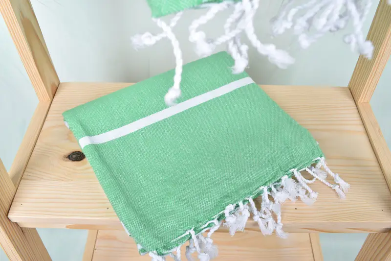 Sand-resistant towel, Bachelor Gifts, Beach Towel Monogram, Wedding Shower Gift, Embroidery Towel, 70x40 Cotton Striped Towel, Beach Towel Bulk - 5