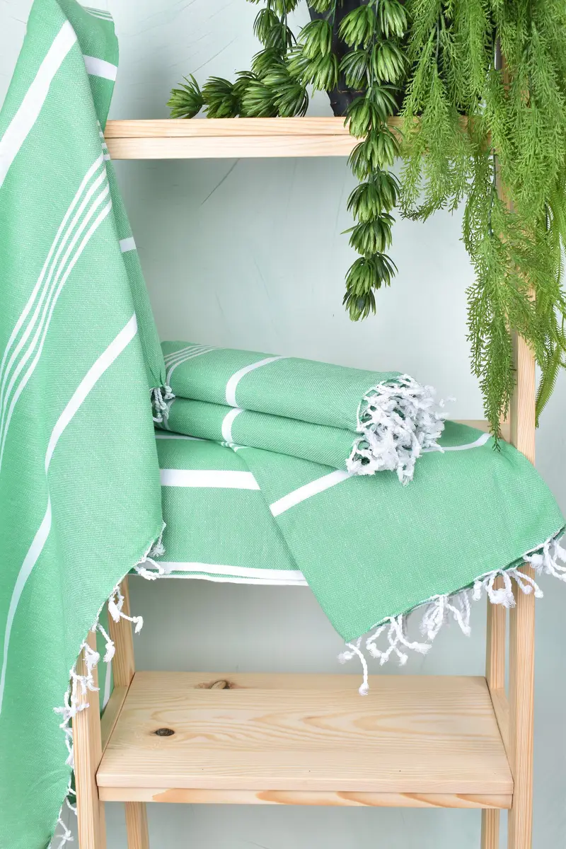 Sand-resistant towel, Bachelor Gifts, Beach Towel Monogram, Wedding Shower Gift, Embroidery Towel, 70x40 Cotton Striped Towel, Beach Towel Bulk - 6