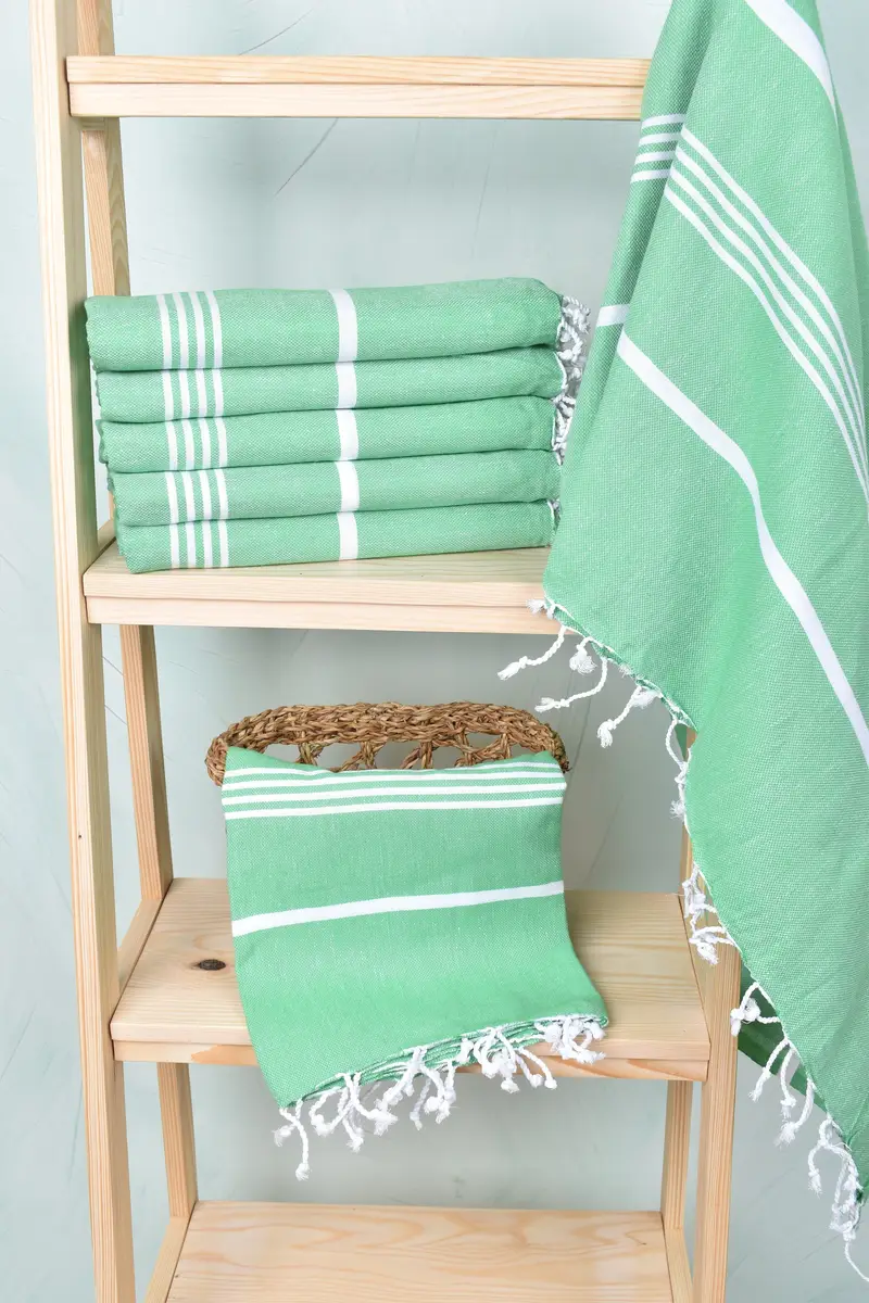Sand-resistant towel, Bachelor Gifts, Beach Towel Monogram, Wedding Shower Gift, Embroidery Towel, 70x40 Cotton Striped Towel, Beach Towel Bulk - 3