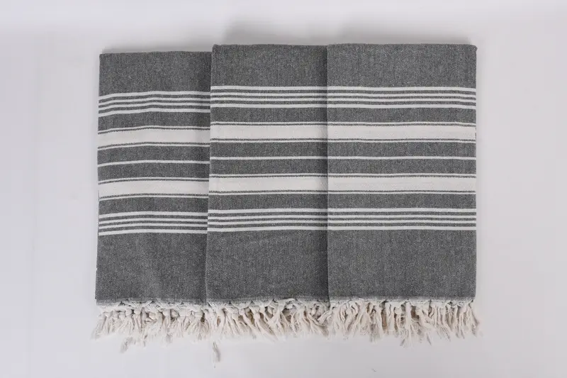 Personalized Gifts, Bridal Gifts, Turkish bath towel, Eco-Friendly Turkish Towel, Wedding Towel, 70x40 Cotton Herringbone Towel, Quick-dry towel - 7