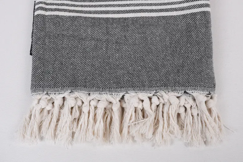 Personalized Gifts, Bridal Gifts, Turkish bath towel, Eco-Friendly Turkish Towel, Wedding Towel, 70x40 Cotton Herringbone Towel, Quick-dry towel - 3