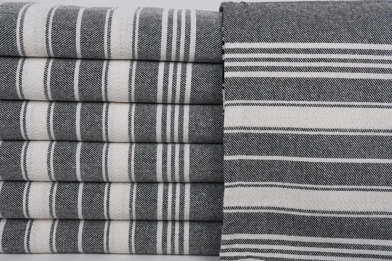 Personalized Gifts, Bridal Gifts, Turkish bath towel, Eco-Friendly Turkish Towel, Wedding Towel, 70x40 Cotton Herringbone Towel, Quick-dry towel - 1