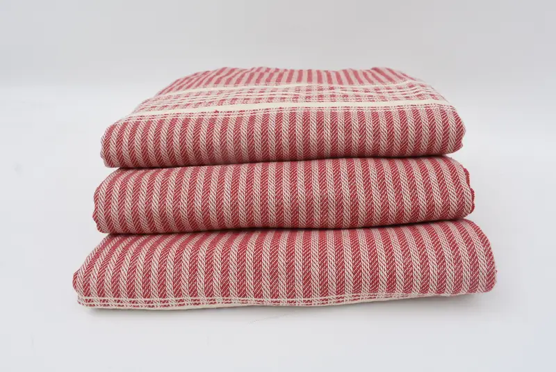 Lightweight Turkish towel, Guest Towel, Personalized Turkish Towel, Halloween Gifts, 68x38 Linen Striped Towel, Bachelor Bachelorette Party Favors - 4