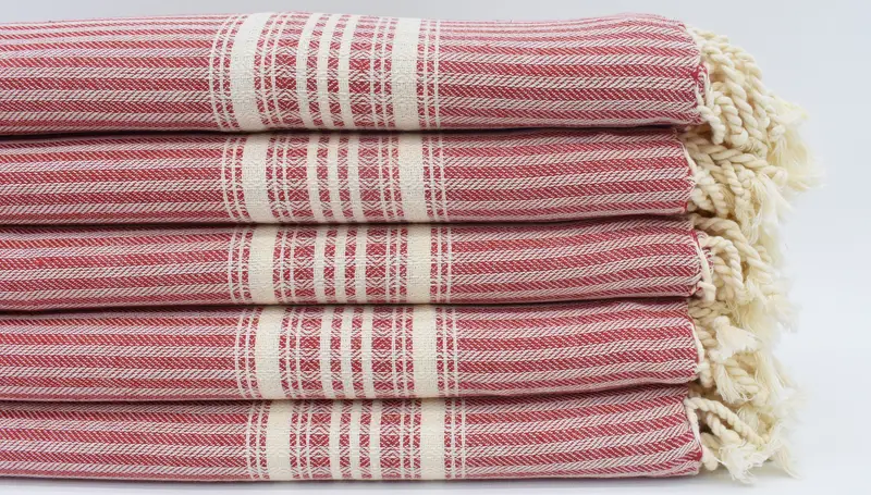 Lightweight Turkish towel, Guest Towel, Personalized Turkish Towel, Halloween Gifts, 68x38 Linen Striped Towel, Bachelor Bachelorette Party Favors - 1
