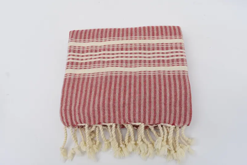 Lightweight Turkish towel, Guest Towel, Personalized Turkish Towel, Halloween Gifts, 68x38 Linen Striped Towel, Bachelor Bachelorette Party Favors - 5
