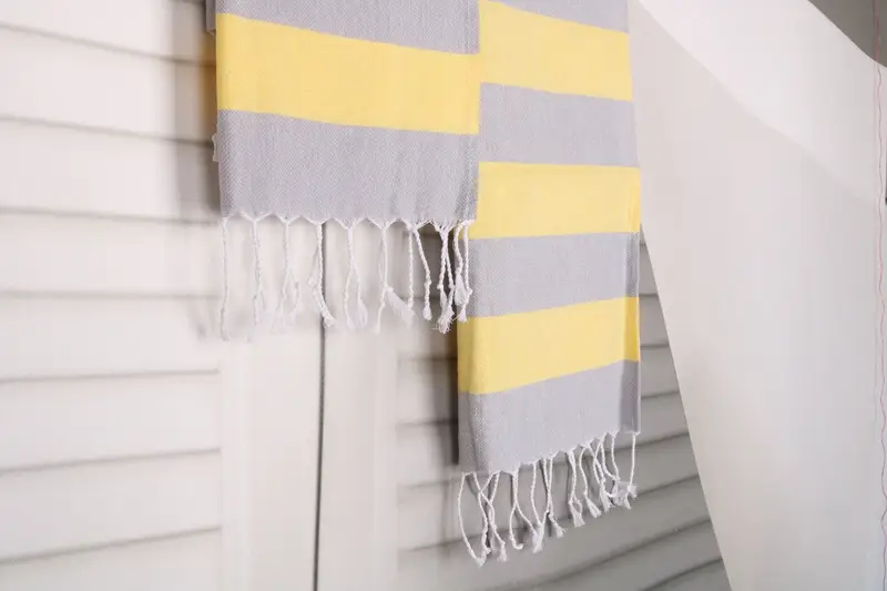 Wedding Gift, Towel With Name, Turkish Tea Towel, 40x18 Cotton Striped Towel, Personalized Dish Towel, Baby Boy Gift, Beach Theme Bachelorette Party - 8