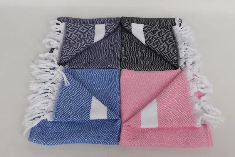 Custom Wedding Gifts, Spa Towel, Personalized Kitchen Towel, Kitchen Towel, Turkish Towel Monogram, Monogrammed Hand Towel, Small Towel, Xmas Gifts - 4