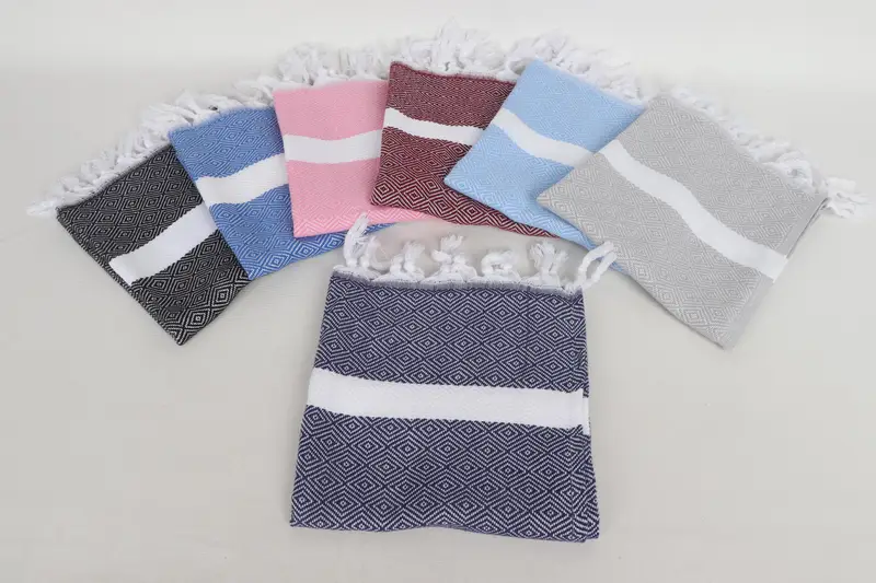 Custom Wedding Gifts, Spa Towel, Personalized Kitchen Towel, Kitchen Towel, Turkish Towel Monogram, Monogrammed Hand Towel, Small Towel, Xmas Gifts - 3