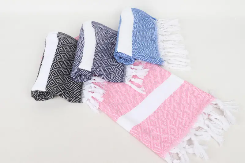 Custom Wedding Gifts, Spa Towel, Personalized Kitchen Towel, Kitchen Towel, Turkish Towel Monogram, Monogrammed Hand Towel, Small Towel, Xmas Gifts - 8