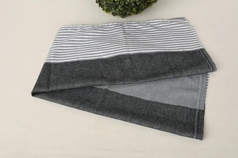 Personalized Gifts, Monogram Hand Towel, 36x18 Cotton Set of 10 Towel, Monogram Towels, Monogram Kitchen Towel, Gift For Her, Bridesmaid Favors - 5