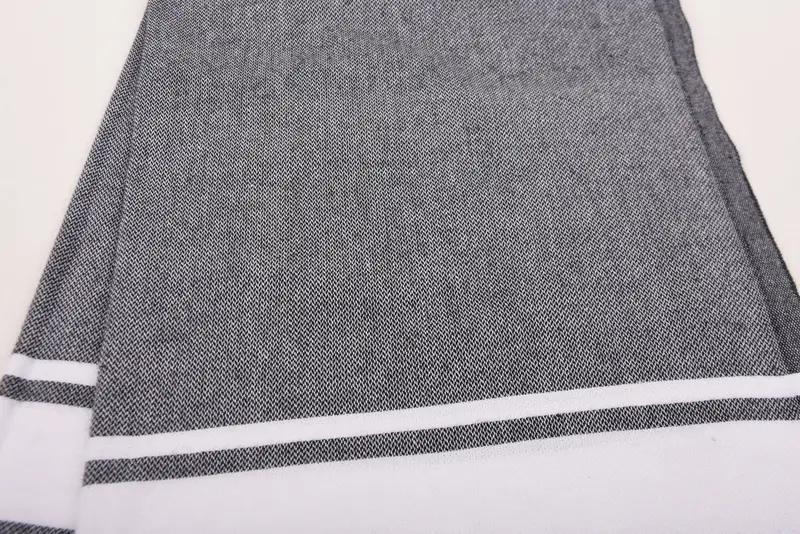 36x24 Pamuklu Çizgili Havlu, Hoş Geldiniz Düğün Hediyesi, Türk El Havlusu, Düğün Hediyesi, Plaj Düğün Favorisi, Mutfak Havlu, Düğün Günü İçin Hediye - 4