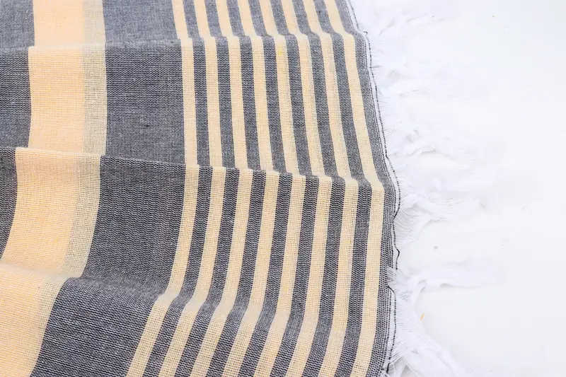 Bachelorette Party Gifts Bridesmaids, Bath towel, 70x40 Cotton Striped Towel, Yoga Towel, Monogram Towels, Hammam towel, Christmas Favors - 8