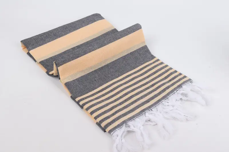 Bachelorette Party Gifts Bridesmaids, Bath towel, 70x40 Cotton Striped Towel, Yoga Towel, Monogram Towels, Hammam towel, Christmas Favors - 6