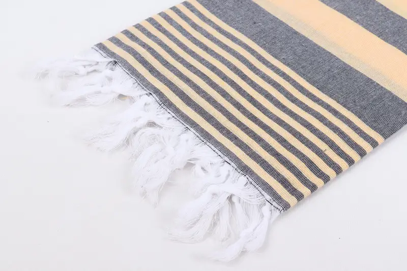 Bachelorette Party Gifts Bridesmaids, Bath towel, 70x40 Cotton Striped Towel, Yoga Towel, Monogram Towels, Hammam towel, Christmas Favors - 7