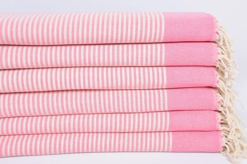 Monogram Kitchen Towel, Wedding Gift, Gift For Her, Small Towel, Gym Towel, Turkish Towel Hand Towel, 40x24 Cotton Striped Towel, Towel With Name - 3