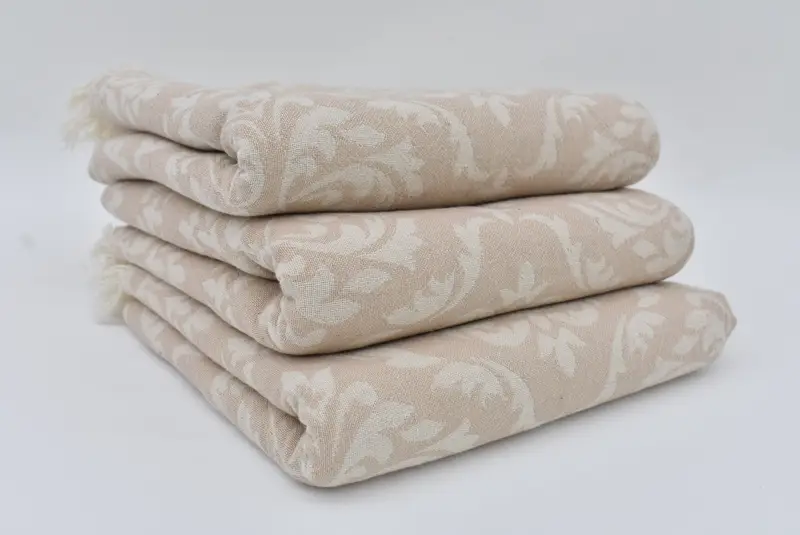 Turkish Towel Beach, Bachelor Party Favors, Bridesmaid Gift, Bridal Shower Gift, Spa Gift Towel, 68x36 Cotton Baroque Towel, Bachelor Towel - 4