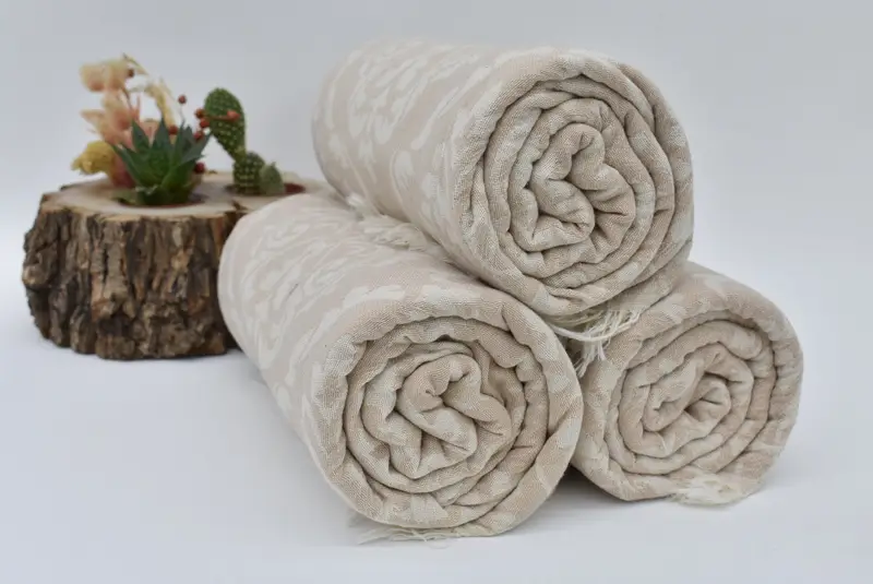 Turkish Towel Beach, Bachelor Party Favors, Bridesmaid Gift, Bridal Shower Gift, Spa Gift Towel, 68x36 Cotton Baroque Towel, Bachelor Towel - 5