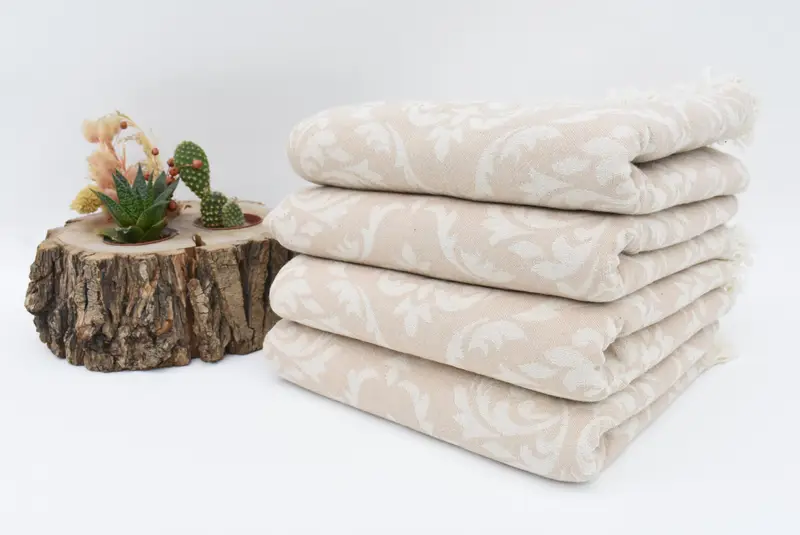 Turkish Towel Beach, Bachelor Party Favors, Bridesmaid Gift, Bridal Shower Gift, Spa Gift Towel, 68x36 Cotton Baroque Towel, Bachelor Towel - 3