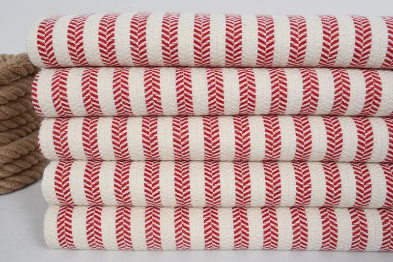 Bridesmaid Gift, Custom Gift, Bulk Order Towel, Wedding For Favor, 70x40 Cotton Chevron Towel, Bachelorette Party Gifts, Bachelorette Favors Beach - 2